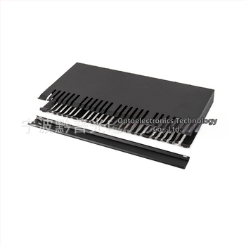 Kabeļu uzglabāšanas un vadības stends, 24/48 portu, auksti velmēta tērauda biezināta konstrukcija, tīklu kabeliem