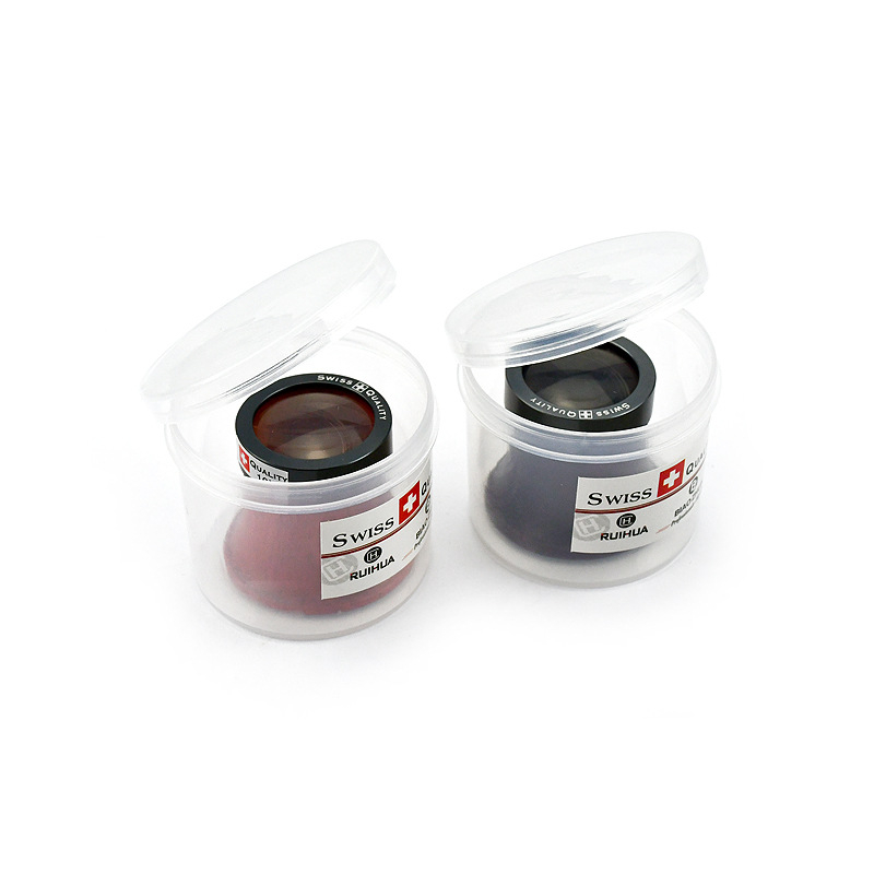 Lupa za popravak satova 10x, drveno-metalna konstrukcija, 1 kom, kućna upotreba, standard: srednji