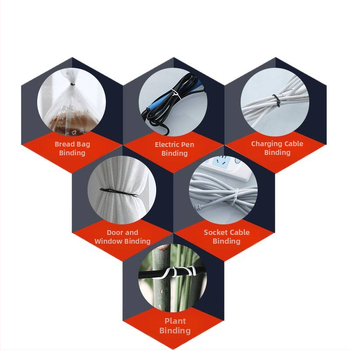 Elektrogalvanizirane plastično obložene tanke željezne užice za vezivanje (Materijal: Željezo; Otpornost na vatru: V-2; Namjena: Posuđe)