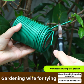 Kućni vrtni set za vezanje – žica za vezanje od PE za učvršćivanje cvijeća i biljaka
