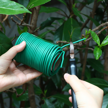 Kućni vrtni set za vezanje – žica za vezanje od PE za učvršćivanje cvijeća i biljaka