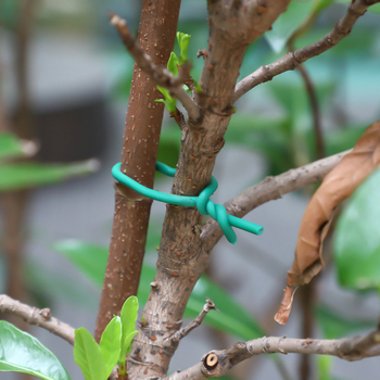 Kućni vrtni set za vezanje – žica za vezanje od PE za učvršćivanje cvijeća i biljaka