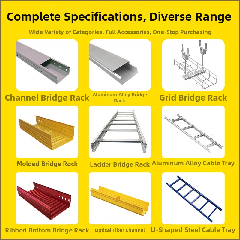 Sietveida kabeļu kanāls, 304 nerūsējošais tērauds, pielāgojams, datu centram, ISO 9001:2000 sertifikāts