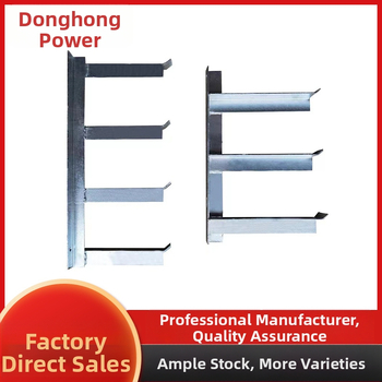 Donghong cinka pārklāts tērauda kabelu stiprinājums, trijstūra metāla kabelu stiprinājums, fiksētais rāmis