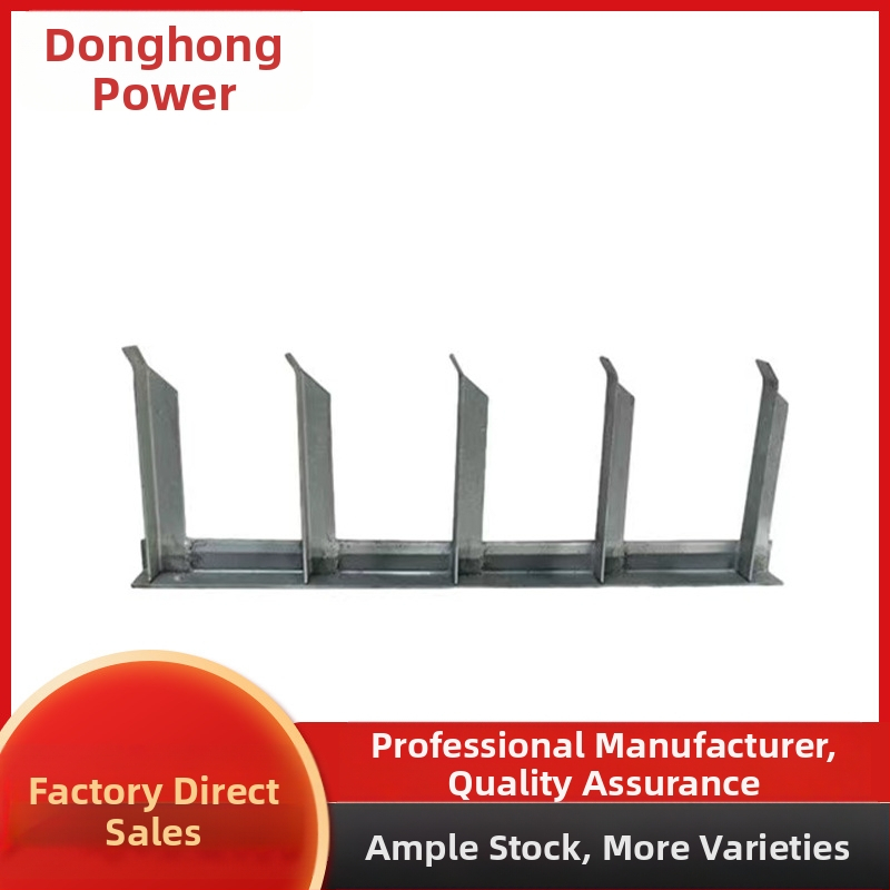 Donghong cinka pārklāts tērauda kabelu stiprinājums, trijstūra metāla kabelu stiprinājums, fiksētais rāmis