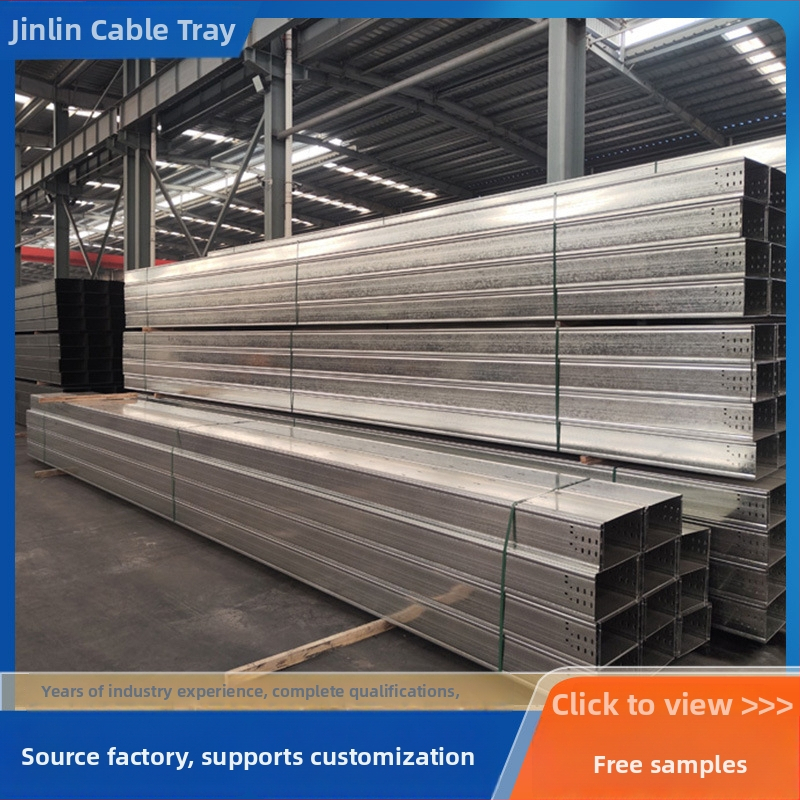 Cinkots kabelkanāls ar kāpņu tipa rāmi — pasūtījuma kārtībā, piemērots dzīvojamām zonām, garāžām, skolām un tirdzniecības centriem