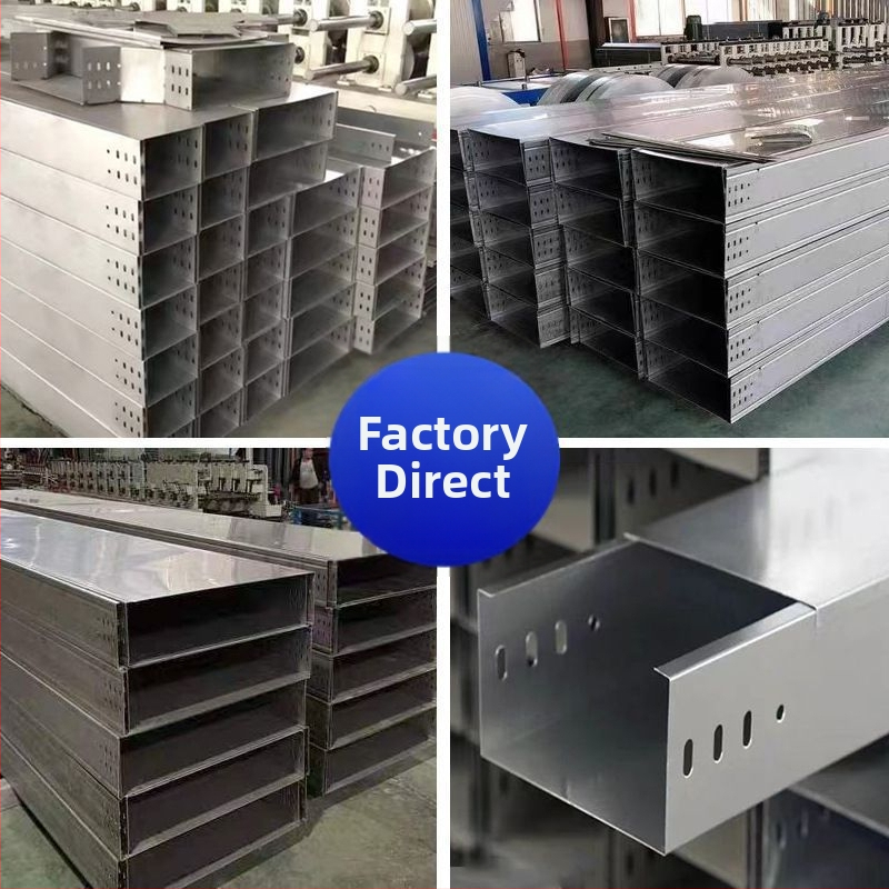 Paletes tipa kabelu tilts, galvanizēta konstrukcija, citām pielietojumam