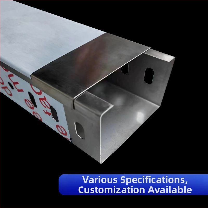 Paletes tipa kabelu tilts, galvanizēta konstrukcija, citām pielietojumam