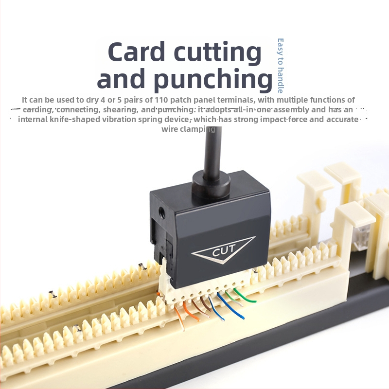 Vadiļu griešanas instruments sadales rāmei — nodilumizturīgs, alumīnija korpuss, griešanas gals no A3 tērauda, atsperes Mn65, svars 0,55 kg, Zīmols: GY