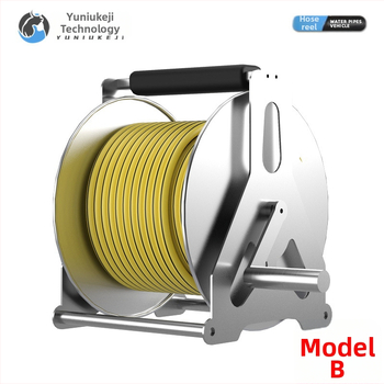 Sangmei Ролка за маркуч за домашно миене на автомобили и съхранение на водна пушка, навивател за маркуча за градинско поливане