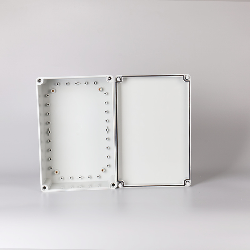 Cutie impermeabilă din plastic IP67 pentru cabluri, distribuție pentru alimentare industrială, cod AG300*200*105