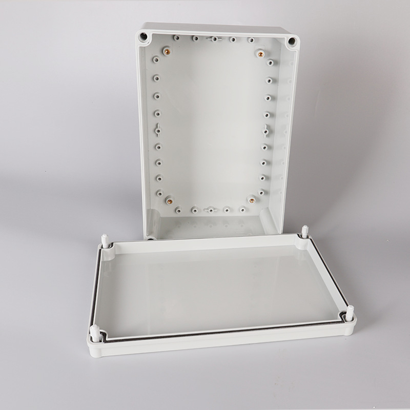 Cutie impermeabilă din plastic IP67 pentru cabluri, distribuție pentru alimentare industrială, cod AG300*200*105