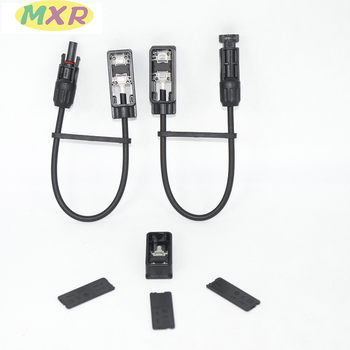 MXR PV spojková skrinka MC-4, vodotesná, vonkajšie použitie pre solárne panely