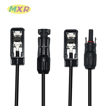 MXR PV spojková skrinka MC-4, vodotesná, vonkajšie použitie pre solárne panely