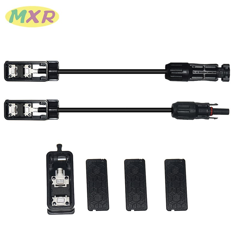 MXR PV spojková skrinka MC-4, vodotesná, vonkajšie použitie pre solárne panely