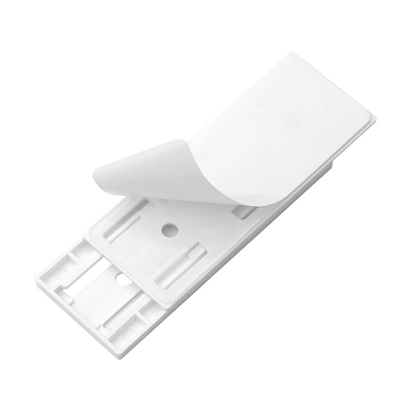 Suport montat pe perete pentru priză și rack pentru router | plastic, stil pastoral, depozitare de călătorie