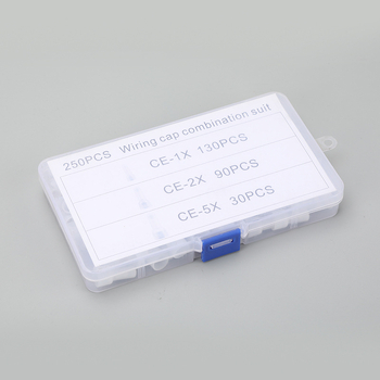 Harvest najlonske kapsice za kabelske spojeve, 250 kom, za rasvjetu