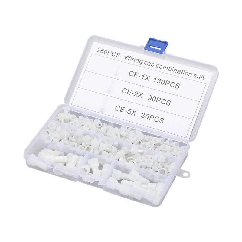 Harvest najlonske kapsice za kabelske spojeve, 250 kom, za rasvjetu