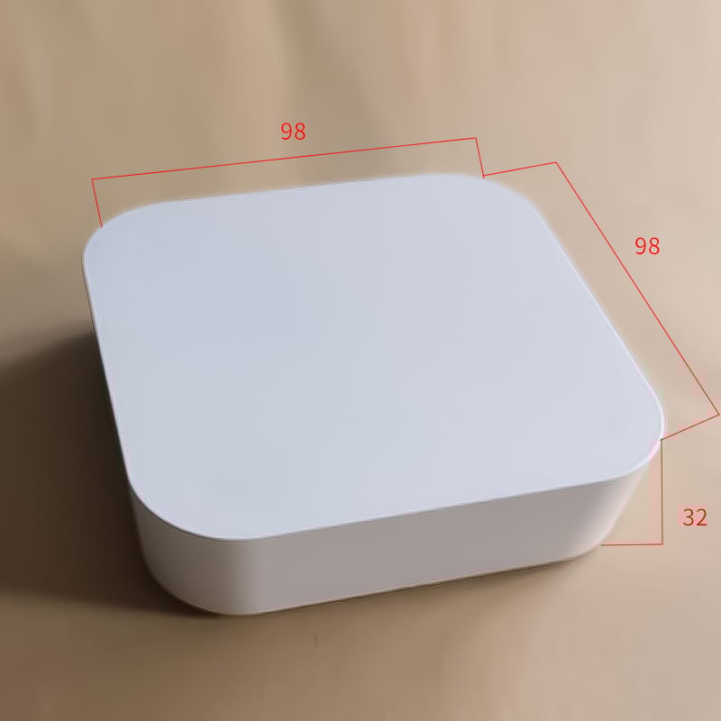 ABS kutija za spojnice XL443, Plastična terminalna kutija za vanjsku upotrebu, gumb za napajanje, Materijal: ABS, Zaštita kućišta: Dobra