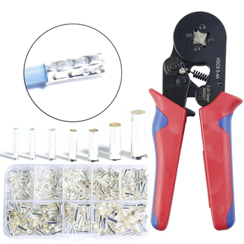 Crimp Terminal, Tip Bakrene Cijevi, Gol Kraj, Središnje Spojenje, 1100 Komada U Kutiji