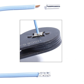 Crimp Terminal, Tip Bakrene Cijevi, Gol Kraj, Središnje Spojenje, 1100 Komada U Kutiji