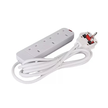 Prailginimo lizdas su britų standartu, 10A, 110V, UL sertifikuotas, 1500W