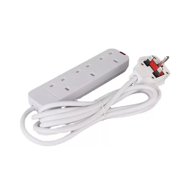 Prailginimo lizdas su britų standartu, 10A, 110V, UL sertifikuotas, 1500W