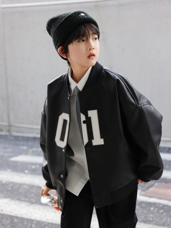 Detská košeľa s dlhým rukávom, 100% bavlna, jednofarebná (Autumn 2025)