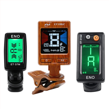 Guzheng tuneris – Modelis ET18GZ, Zīmols Eno, Materiāls: Plastika, Piemērots mūzikas instrumentiem, Elektronisks tuneris