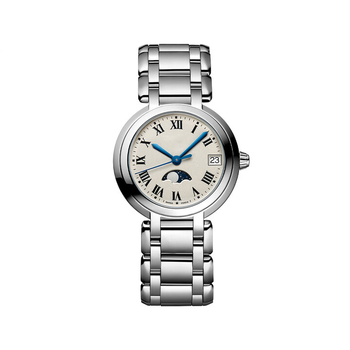 Nerđajući čelični kaiš za sat za Longines Heart Moon, serija L8, 16–18 mm