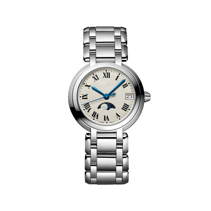Nerđajući čelični kaiš za sat za Longines Heart Moon, serija L8, 16–18 mm