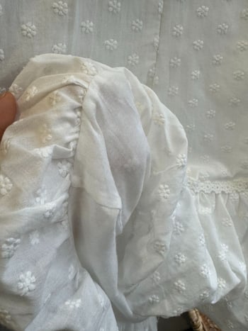 Dječja haljina-košulja za djevojčice, stil princeze, okrugli ovratnik, bez rukava, pamuk 95%, za uzrast 3–8 godina
