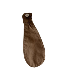 Cămașă pentru copii din amestec de bumbac - guler stand, mâneci lungi, tratament moale, stil lejer, 50% poliester