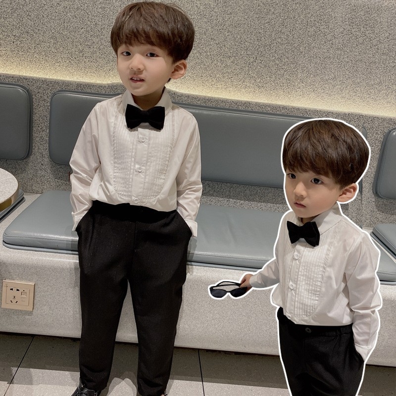 Koreai stílusú hosszú ujjú gyereking flízes béléssel, 80% poliészter, folyékony ammónia kezelés, egyszínű mintázat, 3–8 éveseknek