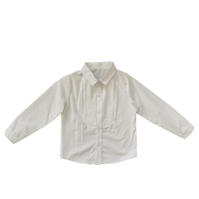 Koreai stílusú hosszú ujjú gyereking flízes béléssel, 80% poliészter, folyékony ammónia kezelés, egyszínű mintázat, 3–8 éveseknek