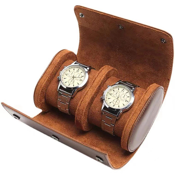 Cutie de afișare pentru ceas, producție manuală, imprimare logo, prelucrare personalizată, ambalaj în cutie, Double Pack Watch Box, vara 2025