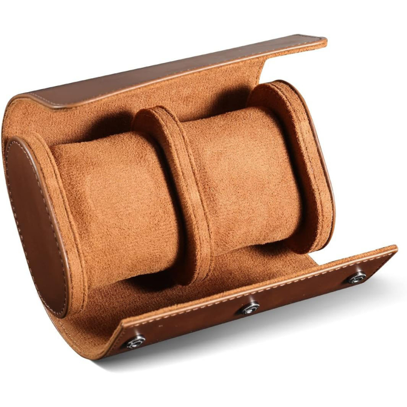 Cutie de afișare pentru ceas, producție manuală, imprimare logo, prelucrare personalizată, ambalaj în cutie, Double Pack Watch Box, vara 2025