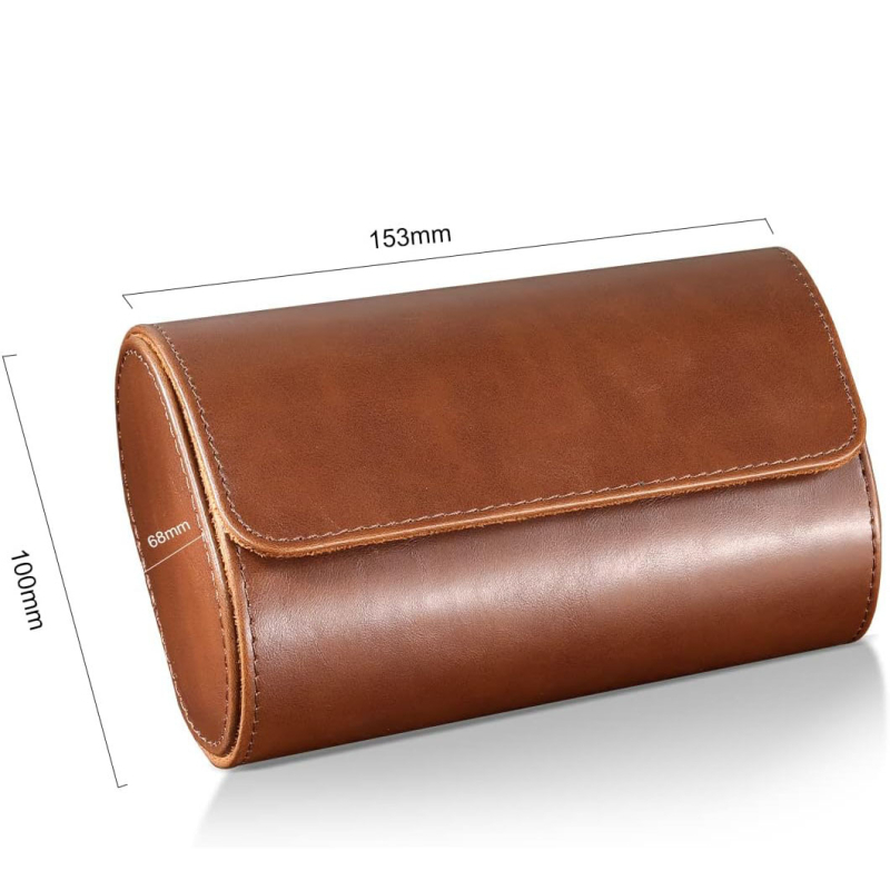 Cutie de afișare pentru ceas, producție manuală, imprimare logo, prelucrare personalizată, ambalaj în cutie, Double Pack Watch Box, vara 2025