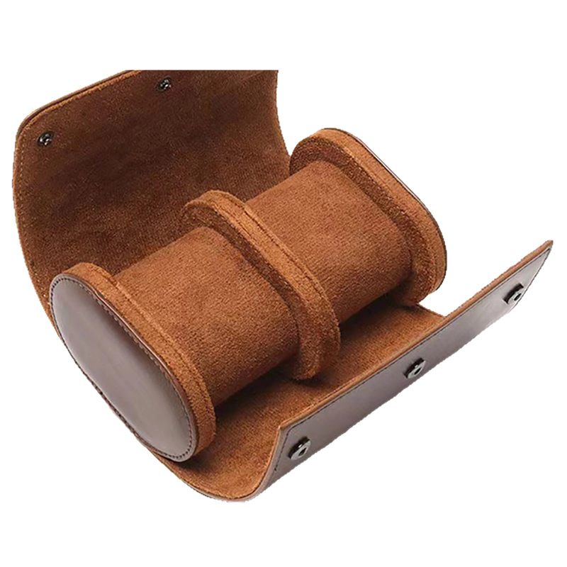 Cutie de afișare pentru ceas, producție manuală, imprimare logo, prelucrare personalizată, ambalaj în cutie, Double Pack Watch Box, vara 2025