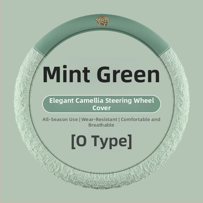 Nahast roolivarju kate, äriline stiil, kevad- ja sügis sobivus, universaalne sobivus enamikule autodele, paigaldus erisõidukitele