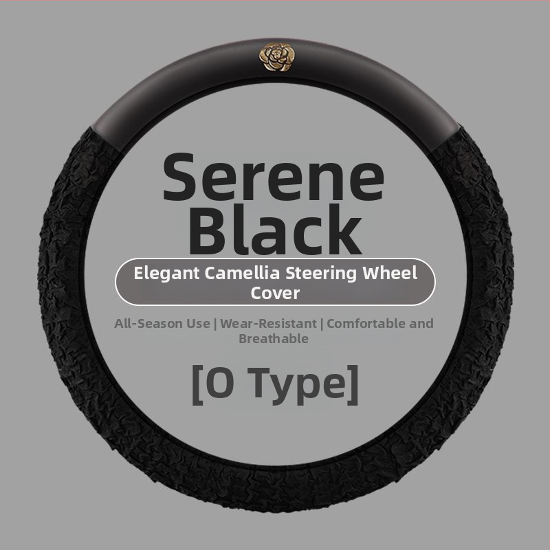 Nahast roolivarju kate, äriline stiil, kevad- ja sügis sobivus, universaalne sobivus enamikule autodele, paigaldus erisõidukitele