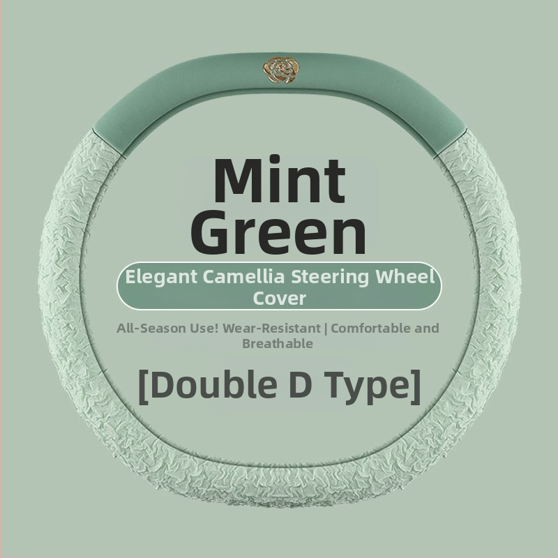 Nahast roolivarju kate, äriline stiil, kevad- ja sügis sobivus, universaalne sobivus enamikule autodele, paigaldus erisõidukitele