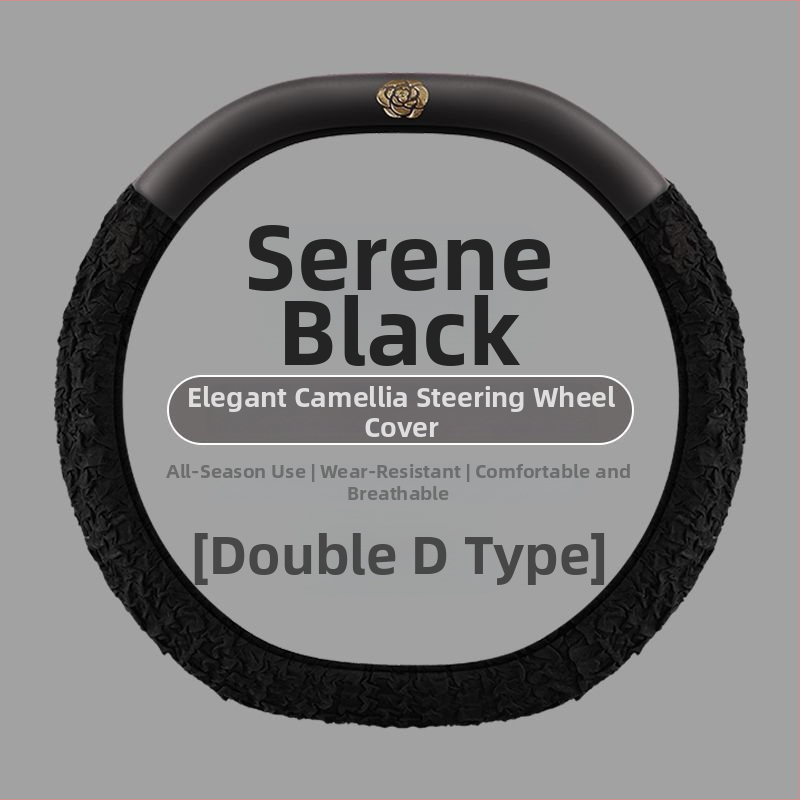 Nahast roolivarju kate, äriline stiil, kevad- ja sügis sobivus, universaalne sobivus enamikule autodele, paigaldus erisõidukitele