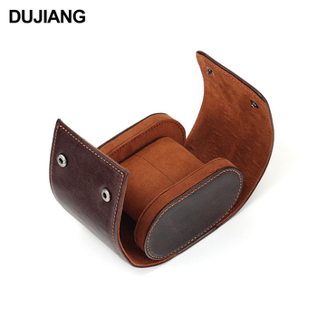 Muška kožna kutija za satove s magnetskim zatvaračem, vintage dizajn, ručna izrada, mogućnost prilagodbe