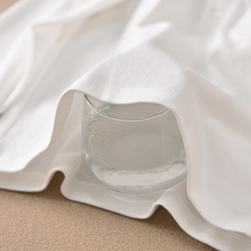 Dječja unisex polo majica s dugim rukavima, 100% poliester, stil koledža, za djecu 3–8 godina, jesen 2025