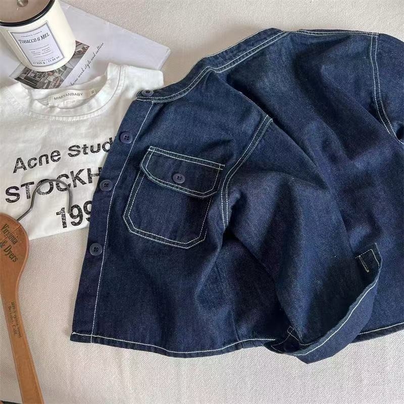 Jachetă corduroy pentru copii - băieți, stil coreean, cu glugă detașabilă, primăvară-toamnă, vârstă 1-3 ani