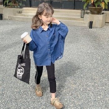 Jachetă de primăvară pentru fete — stil coreean, glugă detașabilă, țesătură Corduroy, Rabbit fur detaliu; Primăvara 2025