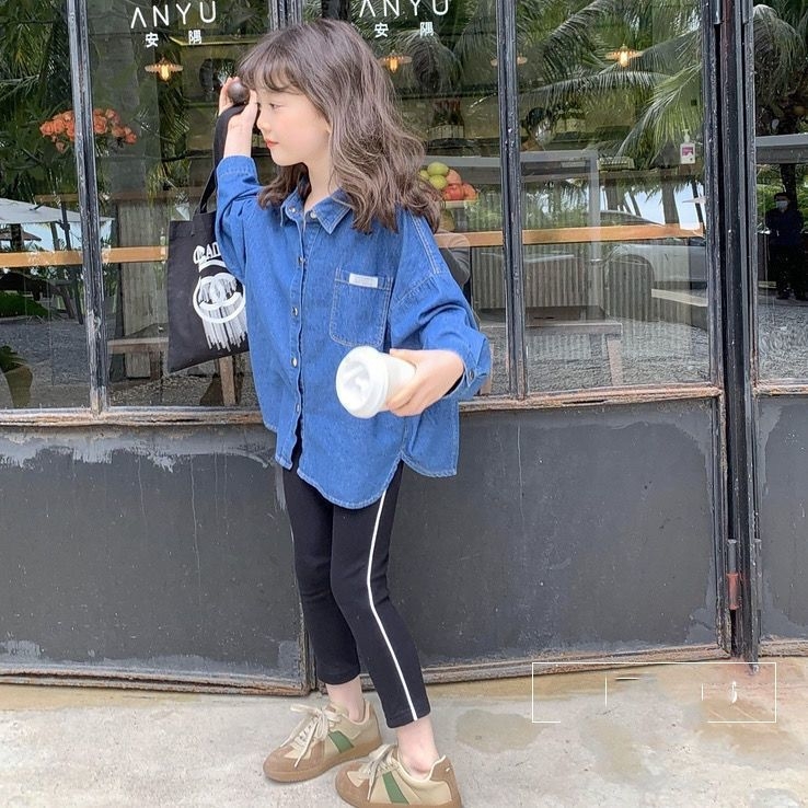 Jachetă de primăvară pentru fete — stil coreean, glugă detașabilă, țesătură Corduroy, Rabbit fur detaliu; Primăvara 2025