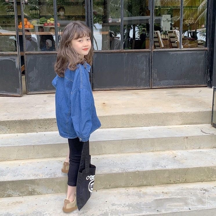 Jachetă de primăvară pentru fete — stil coreean, glugă detașabilă, țesătură Corduroy, Rabbit fur detaliu; Primăvara 2025