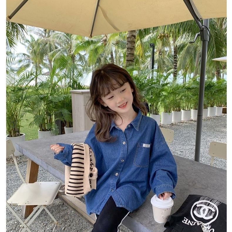 Jachetă de primăvară pentru fete — stil coreean, glugă detașabilă, țesătură Corduroy, Rabbit fur detaliu; Primăvara 2025